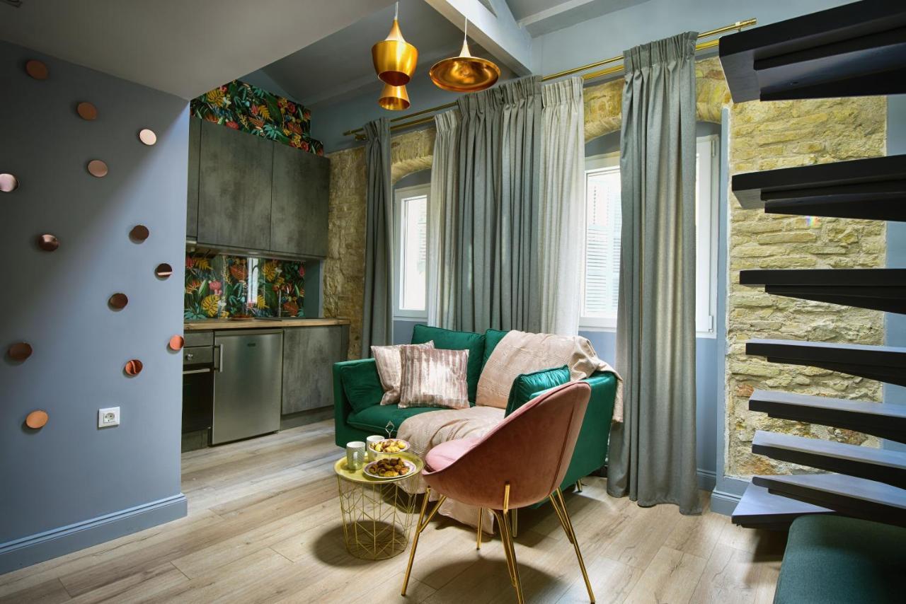 Queen 3 Apartment, In The Heart Of Corfu Historical Old Town Center Zewnętrze zdjęcie